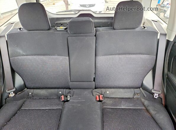 JF2SJADC7GH433862 2016 SUBARU FORESTER Black Widok tylnych siedzeń