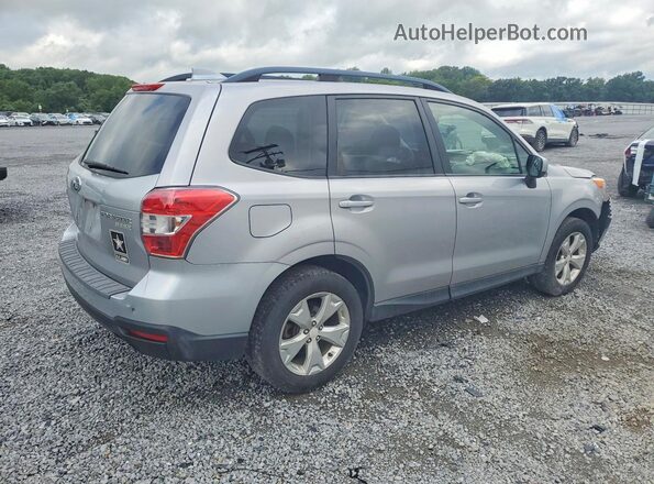 JF2SJADC7GH522590 2016 SUBARU FORESTER Silver უკანა მარჯვენა