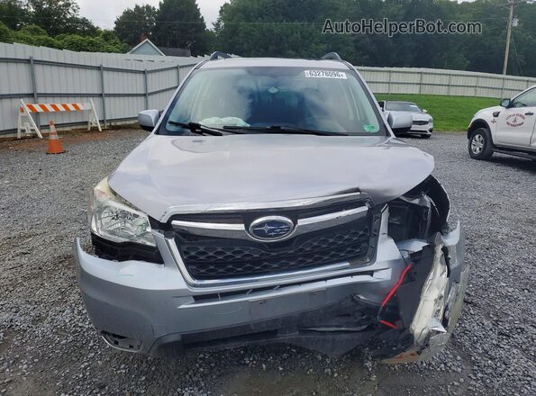JF2SJADC7GH522590 2016 SUBARU FORESTER Silver წინა ხედი