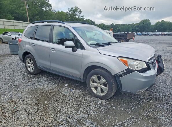 JF2SJADC7GH522590 2016 SUBARU FORESTER Silver წინა მარჯვენა