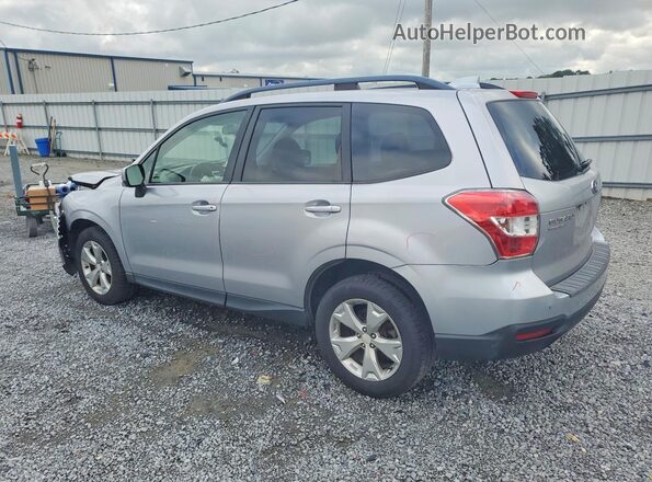 JF2SJADC7GH522590 2016 SUBARU FORESTER Silver უკანა მარცხენა