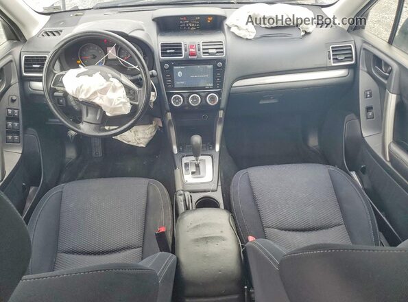 JF2SJADC7GH522590 2016 SUBARU FORESTER Silver წინა პანელის ხედი