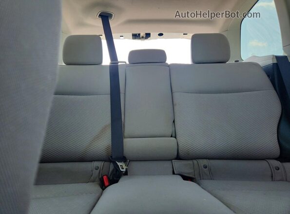 JF2SJADC7HH405397 2017 SUBARU FORESTER White Rear seats view
