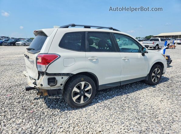 JF2SJADC7HH405397 2017 SUBARU FORESTER White Rear right