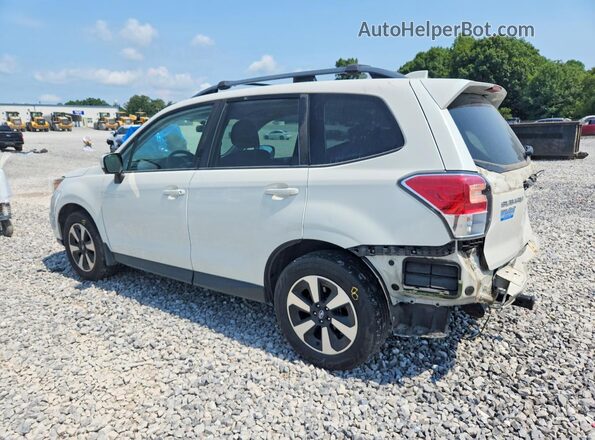 JF2SJADC7HH405397 2017 SUBARU FORESTER White Rear left