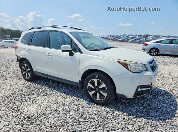 JF2SJADC7HH405397 2017 SUBARU FORESTER White Front right