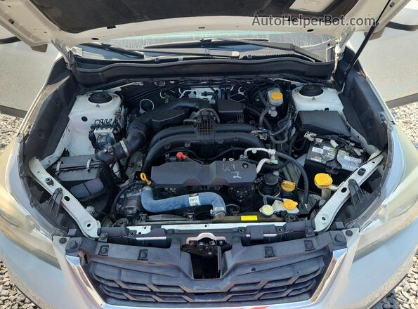 JF2SJADC7HH405397 2017 SUBARU FORESTER White Engine compartment view