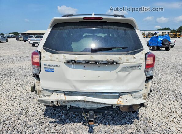 JF2SJADC7HH405397 2017 SUBARU FORESTER White Rear view