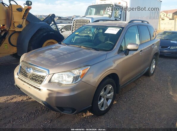 JF2SJADC8GH428170 2016 SUBARU FORESTER Gold Передня ліва чверть