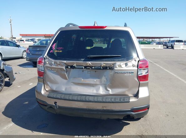 JF2SJADC8GH428170 2016 SUBARU FORESTER Gold Вид спереду