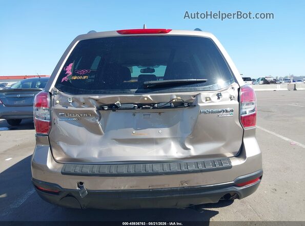 JF2SJADC8GH428170 2016 SUBARU FORESTER Gold 