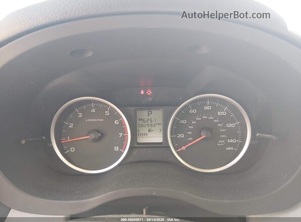 JF2SJADC8GH469088 2016 SUBARU FORESTER Синий Вид задних сидений