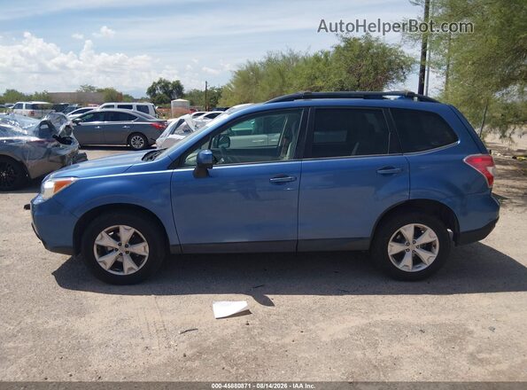 JF2SJADC8GH469088 2016 SUBARU FORESTER Синий Панорамный вид салона 360°