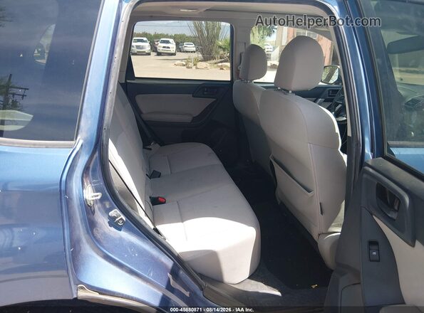 JF2SJADC8GH469088 2016 SUBARU FORESTER Синий Вид наклейки с VIN-кодом