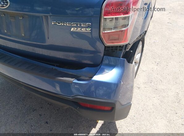 JF2SJADC8GH469088 2016 SUBARU FORESTER Синий Вид спереди