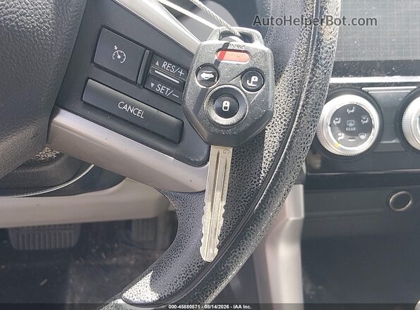 JF2SJADC8GH469088 2016 SUBARU FORESTER Синий Вид панели приборов