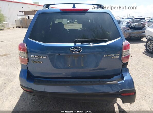 JF2SJADC8GH469088 2016 SUBARU FORESTER Синий 