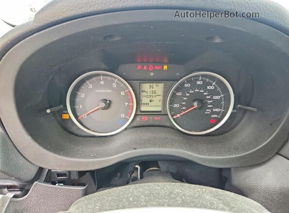 JF2SJADC8GH557980 2016 SUBARU FORESTER Желто-коричневый Вид щитка приборов