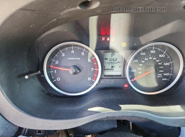 JF2SJADC9GH460237 2016 SUBARU FORESTER Burgundy Widok zestawu wskaźników