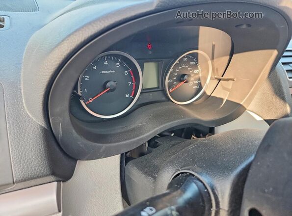 JF2SJADC9GH479967 2016 SUBARU FORESTER Синий Вид щитка приборов