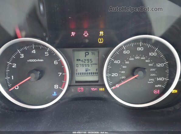 JF2SJADC9GH508223 2016 SUBARU FORESTER Red Vista de los asientos traseros