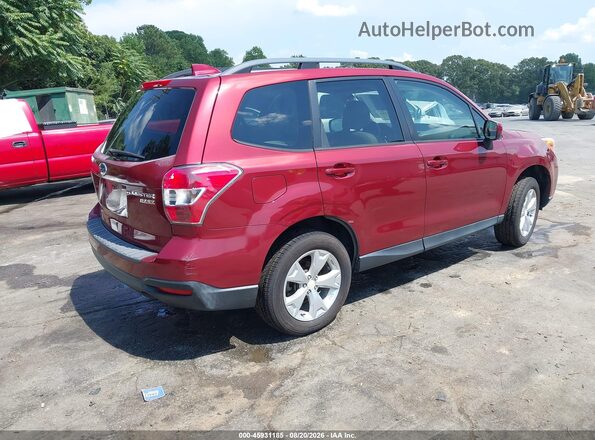 JF2SJADC9GH508223 2016 SUBARU FORESTER Red Trasero derecho