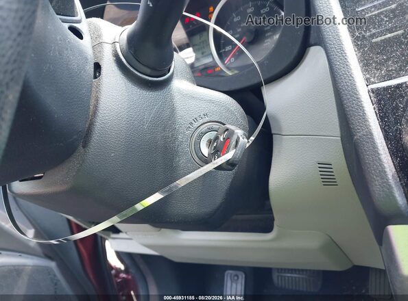 JF2SJADC9GH508223 2016 SUBARU FORESTER Red Vista del salpicadero