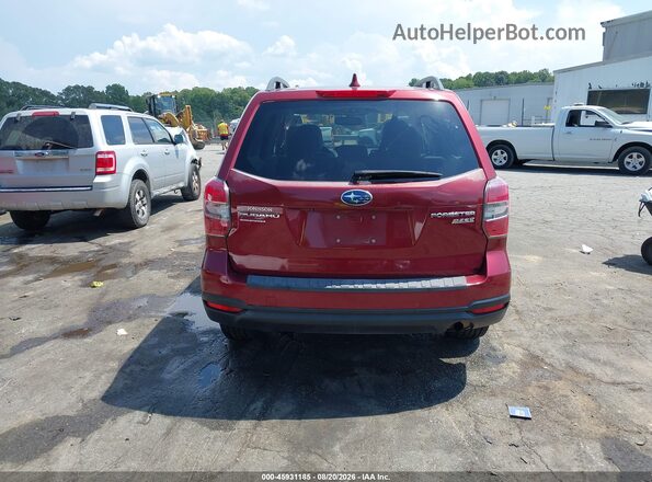 JF2SJADC9GH508223 2016 SUBARU FORESTER Red 