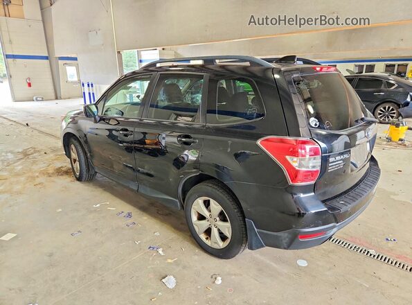 JF2SJADCXGH401388 2016 SUBARU FORESTER Black Հետևի ձախ