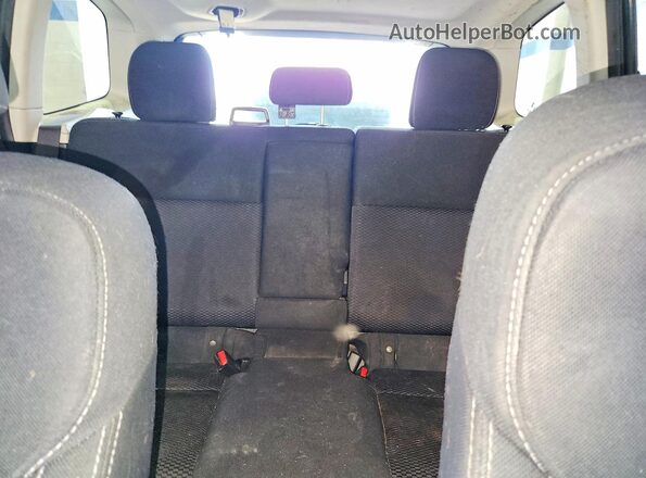 JF2SJADCXGH401388 2016 SUBARU FORESTER Black Հետևի նստատեղերի տեսք