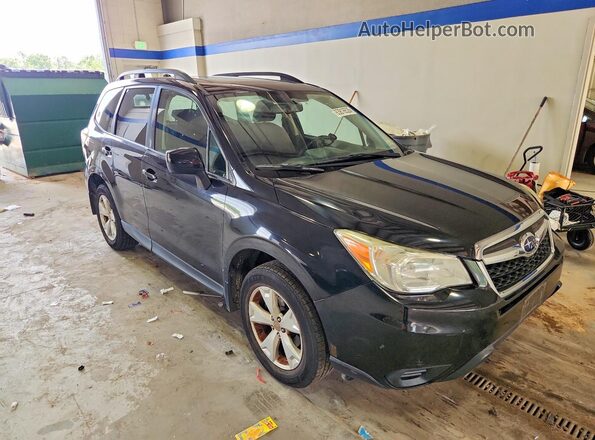 JF2SJADCXGH401388 2016 SUBARU FORESTER Black Առջևի աջ