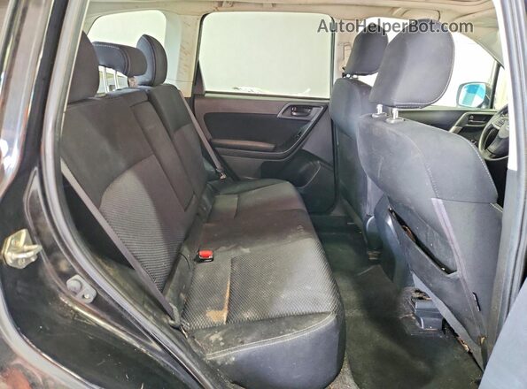 JF2SJADCXGH401388 2016 SUBARU FORESTER Black Սալոնի հետևի տեսք