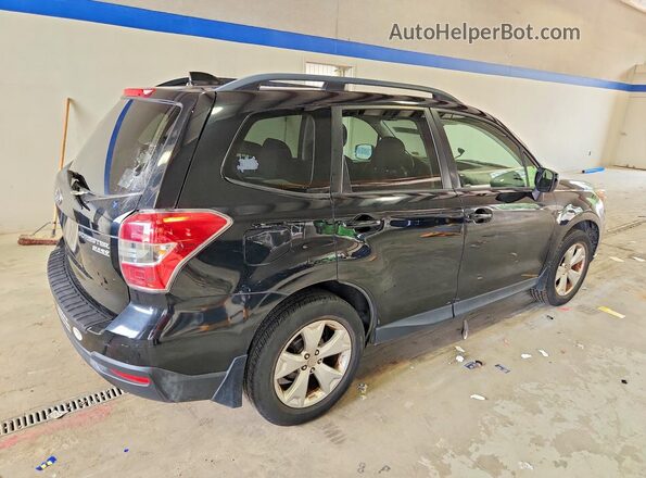 JF2SJADCXGH401388 2016 SUBARU FORESTER Black Հետևի աջ