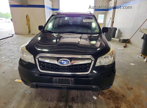 JF2SJADCXGH401388 2016 SUBARU FORESTER Black Դիմացի տեսք