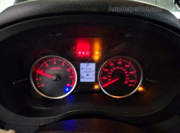JF2SJADCXGH401388 2016 SUBARU FORESTER Black Սարքավորումների վահանակի տեսք