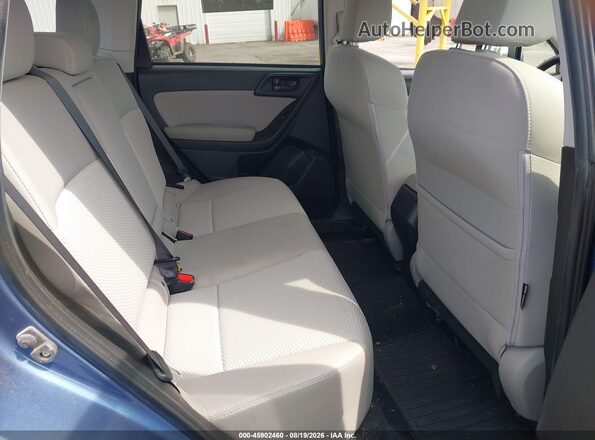 JF2SJADCXGH489293 2016 SUBARU FORESTER Blue Вид наклейки з VIN-кодом