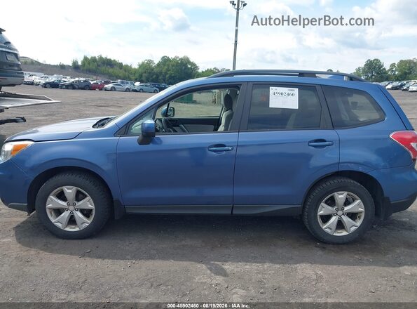 JF2SJADCXGH489293 2016 SUBARU FORESTER Blue Панорамний вид салону 360°