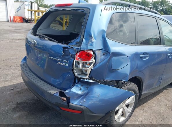 JF2SJADCXGH489293 2016 SUBARU FORESTER Blue 