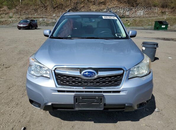 JF2SJADCXGH514953 2016 SUBARU FORESTER Серебряный Вид спереди