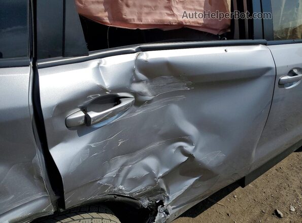 JF2SJADCXGH514953 2016 SUBARU FORESTER Серебряный Вид задних сидений