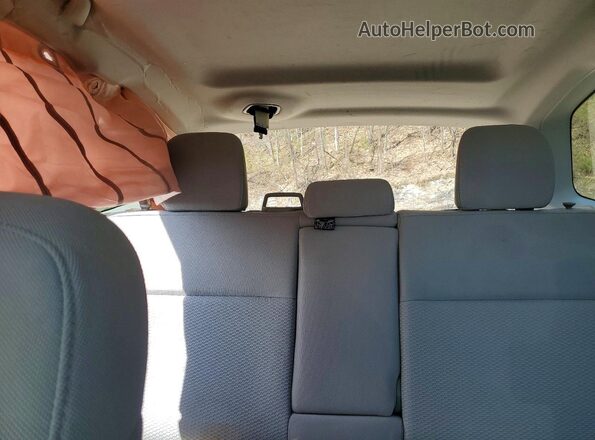 JF2SJADCXGH514953 2016 SUBARU FORESTER Серебряный Вид щитка приборов
