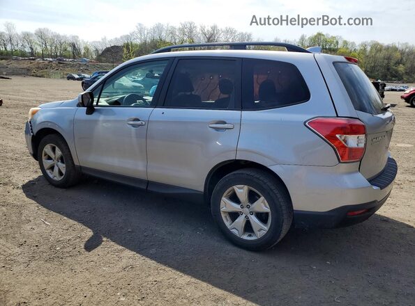JF2SJADCXGH514953 2016 SUBARU FORESTER Серебряный Задняя левая четверть