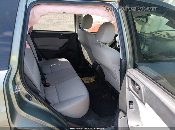 JF2SJADCXGH552277 2016 SUBARU FORESTER Green VIN sticker view
