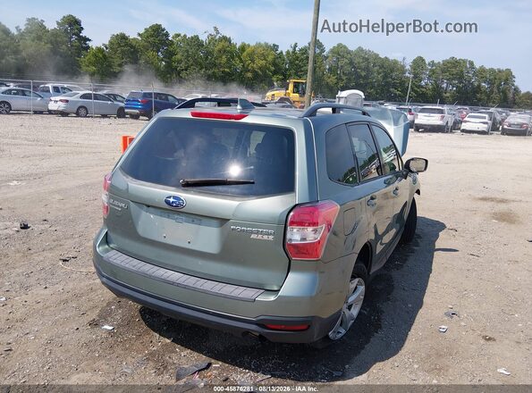 JF2SJADCXGH552277 2016 SUBARU FORESTER Green Rear right