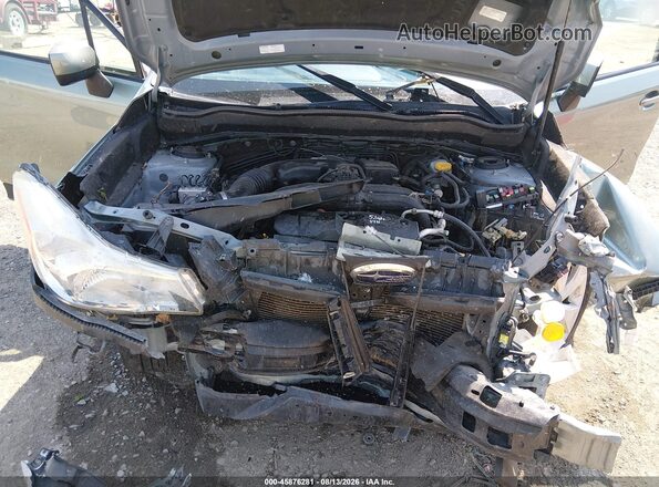 JF2SJADCXGH552277 2016 SUBARU FORESTER Green Rear view