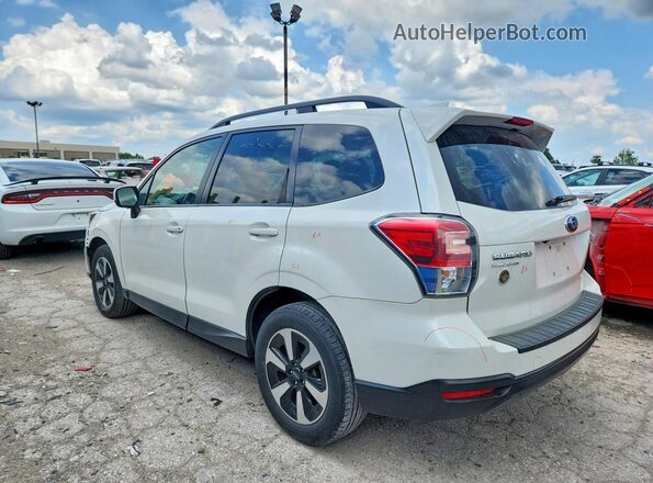 JF2SJAEC0HH512189 2017 SUBARU FORESTER White Trasero izquierdo