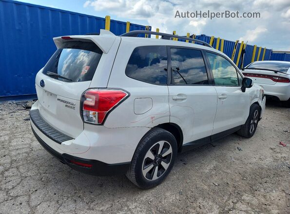 JF2SJAEC0HH512189 2017 SUBARU FORESTER White Trasero derecho