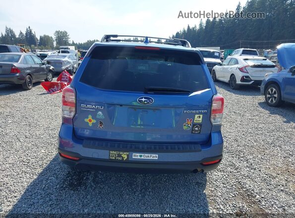 JF2SJAEC0JH515891 2018 SUBARU FORESTER Синий 
