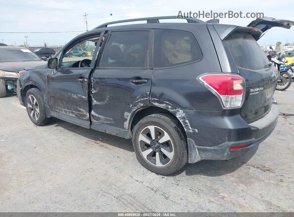 JF2SJAEC1HG565506 2017 SUBARU FORESTER Gray Задня ліва чверть