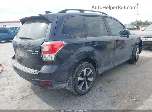 JF2SJAEC1HG565506 2017 SUBARU FORESTER Gray Задня права чверть